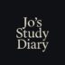 Jo's Study Diary